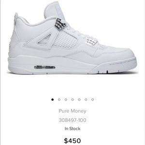 2017 Pure Money 4s
